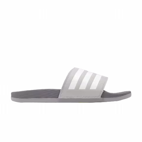 Adidas Adilette Comfort Slide 'Grey White'