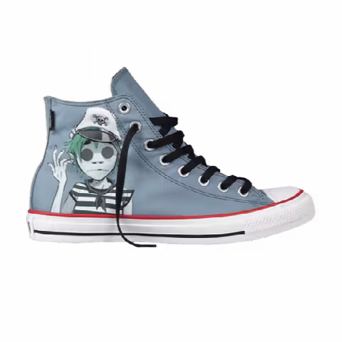 Gorillaz x Converse Chuck Taylor All Star Hi '2D'
