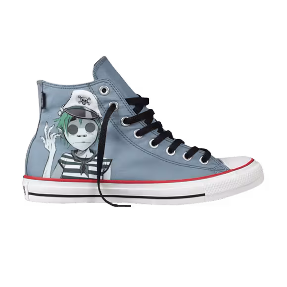 Gorillaz x Converse Chuck Taylor All Star Hi 2D