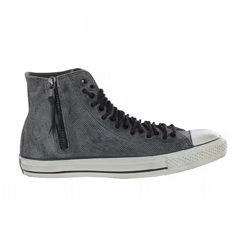 John Varvatos x Converse Chuck Taylor Multi Lace Zip High 'Gunmetal'