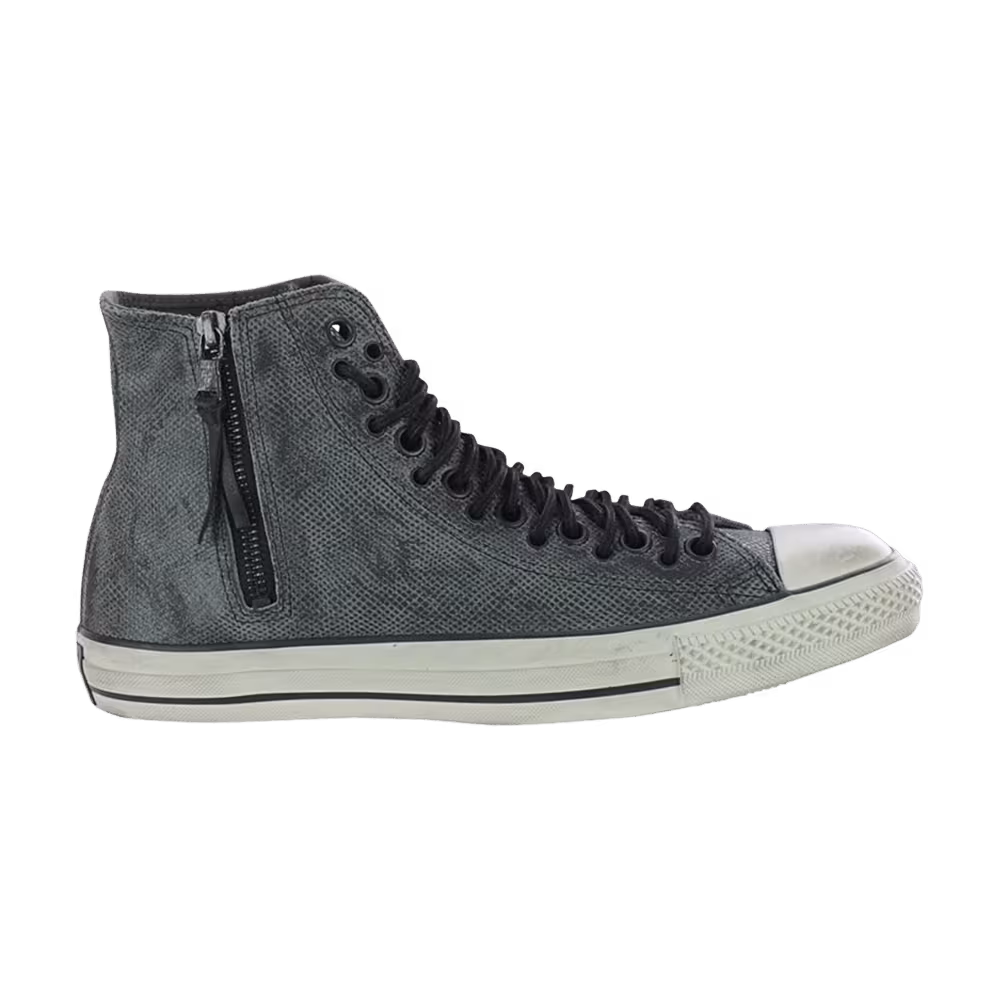 John Varvatos x Converse Chuck Taylor Multi Lace Zip High Gunmetal
