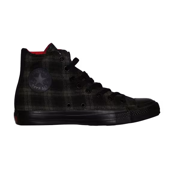 Converse Chuck Taylor All Star Hi Plaid