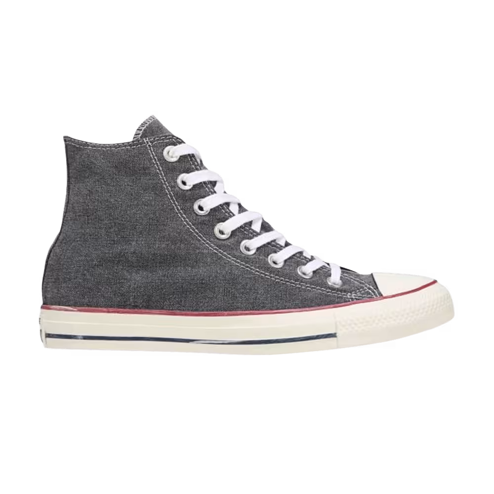Converse Chuck Taylor All Star High Stonewashed Black