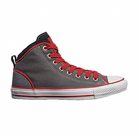 Converse Chuck Taylor All Star Hi 'Charcoal Red'