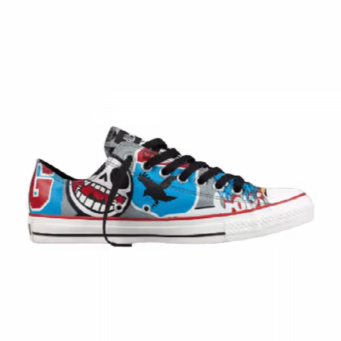 Converse CT All Star Low Top Gorillaz Sticker