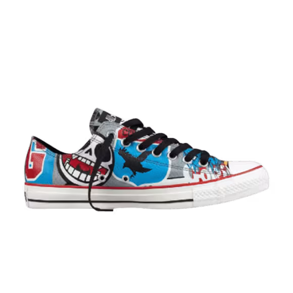 Converse CT All Star Low Top Gorillaz Sticker