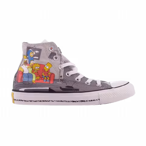 The Simpsons x Converse Chuck Taylor All Star High 'Living Room'