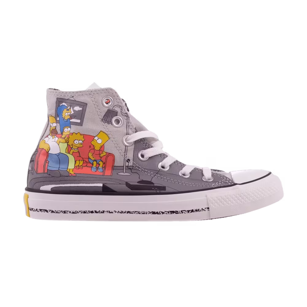 The Simpsons x Converse Chuck Taylor All Star High Living Room