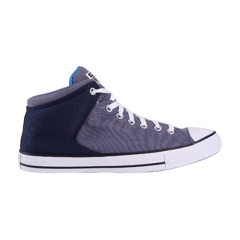 Converse Chuck Taylor All Star High Street Grey Midnight Navy