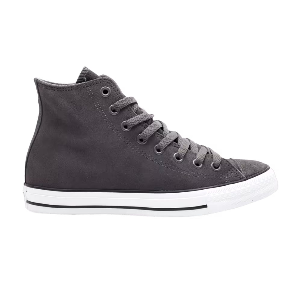Converse Chuck Taylor All Star Leather Hi Charcoal