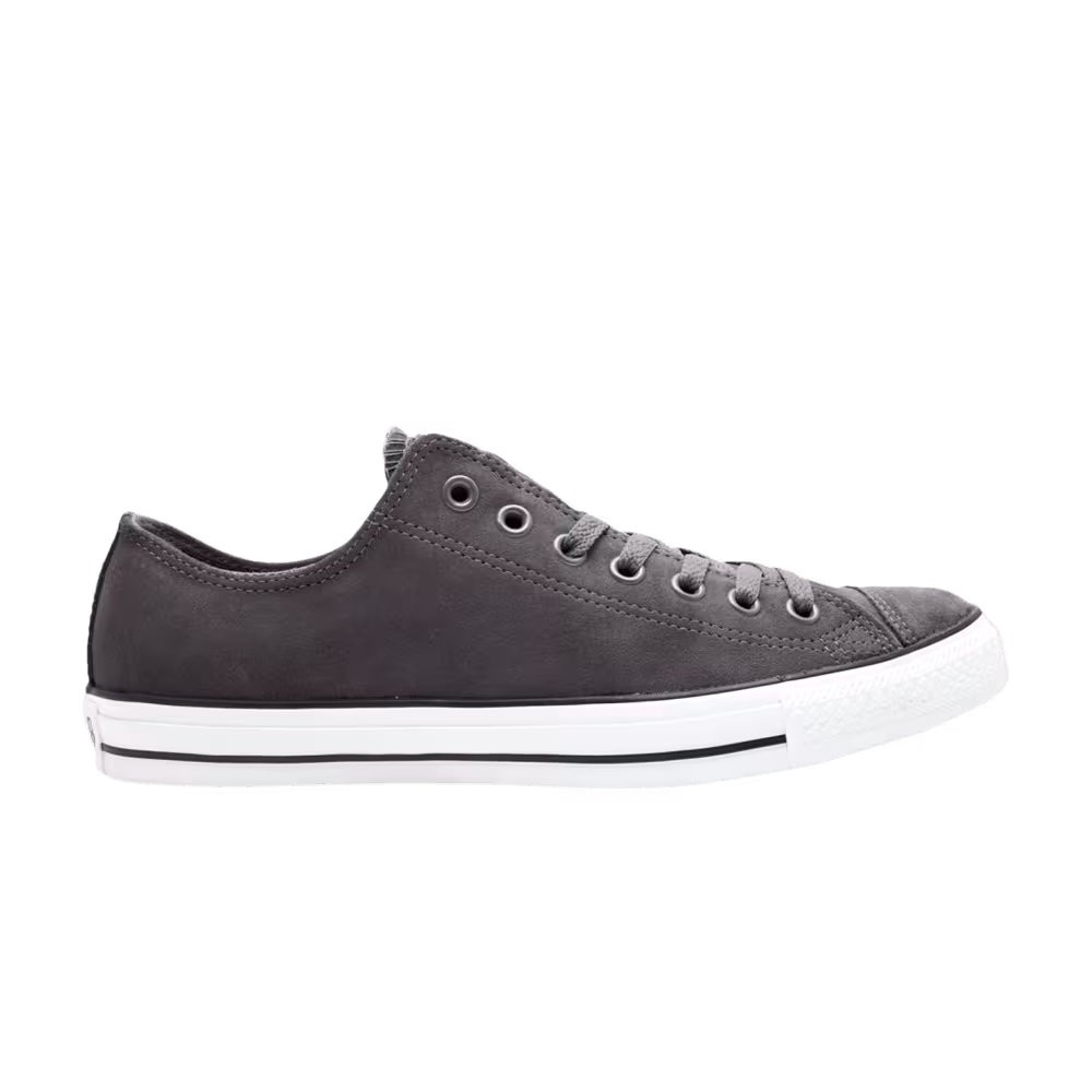 Converse Chuck Taylor All Star Leather Ox Charcoal