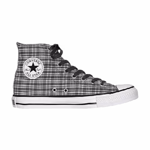 Converse Chuck Taylor All Star Hi 'Grey Plaid'