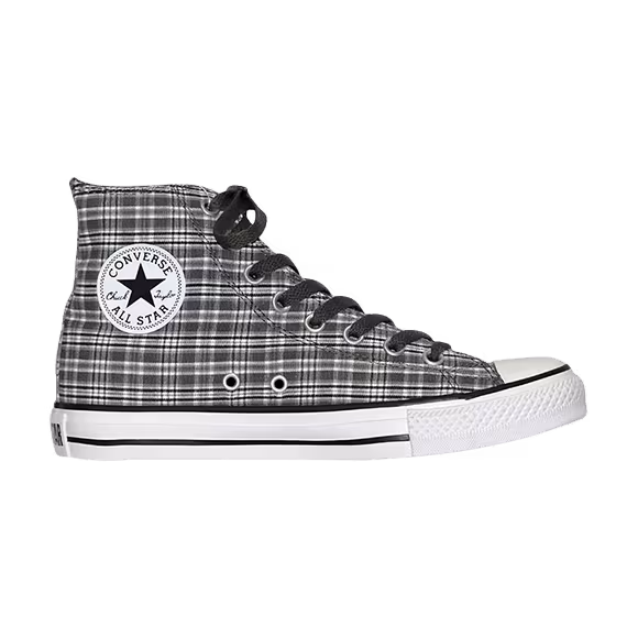 Converse Chuck Taylor All Star Hi Grey Plaid