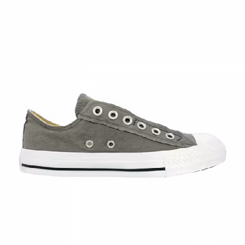 Converse Chuck Taylor All Star Slip-On Ox 'Charcoal Spicy Orange'