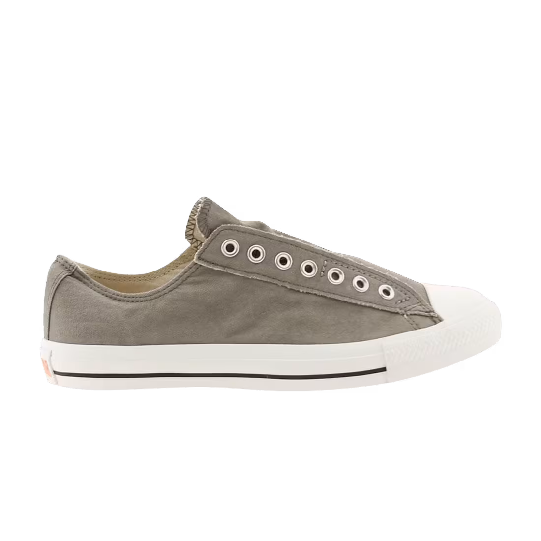 Converse Chuck Taylor All Star Slip-On Ox Grey Orange