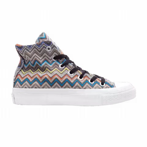 Missoni x Converse Chuck Taylor All Star Hi 'Grey Chili'