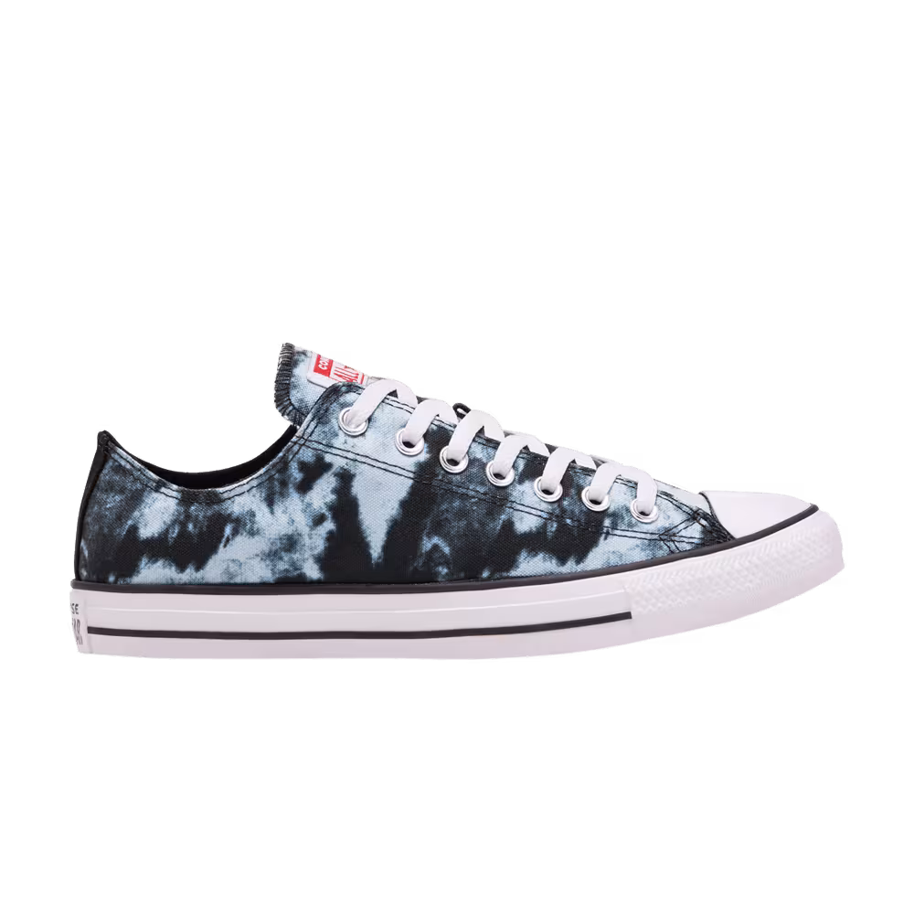 Converse Chuck Taylor All Star Low Twisted Tie-Dye - Wolf Grey