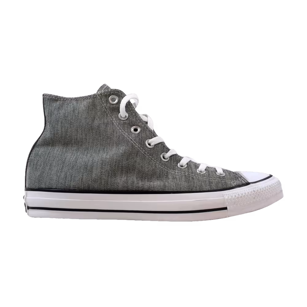 Converse Chuck Taylor All Star Heathered Knit High Charcoal Grey