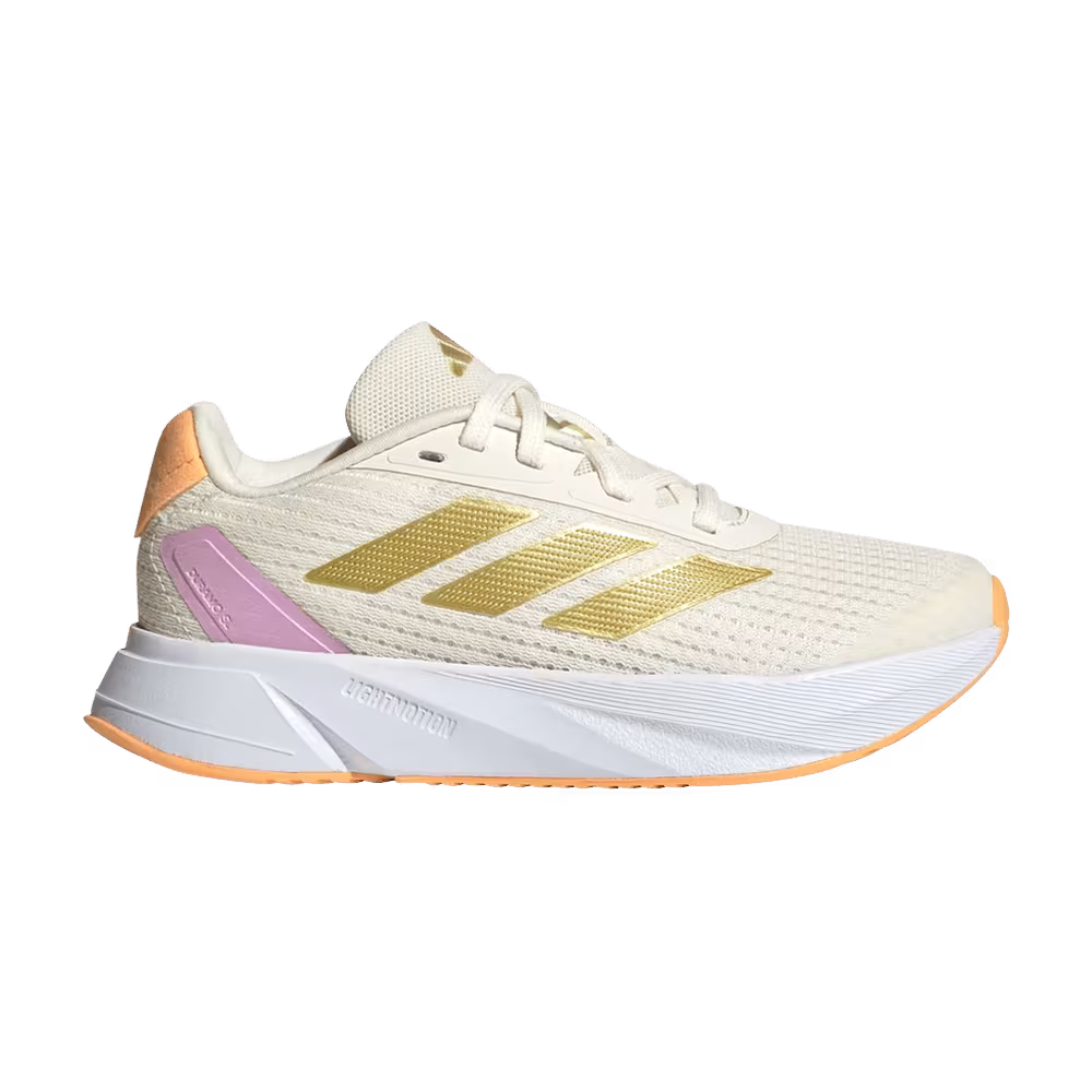 Adidas Duramo SL J Ivory Gold Metallic