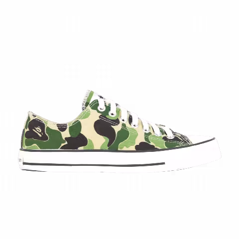 A Bathing Ape x Converse Chuck Taylor All Star 'ABC Camo'