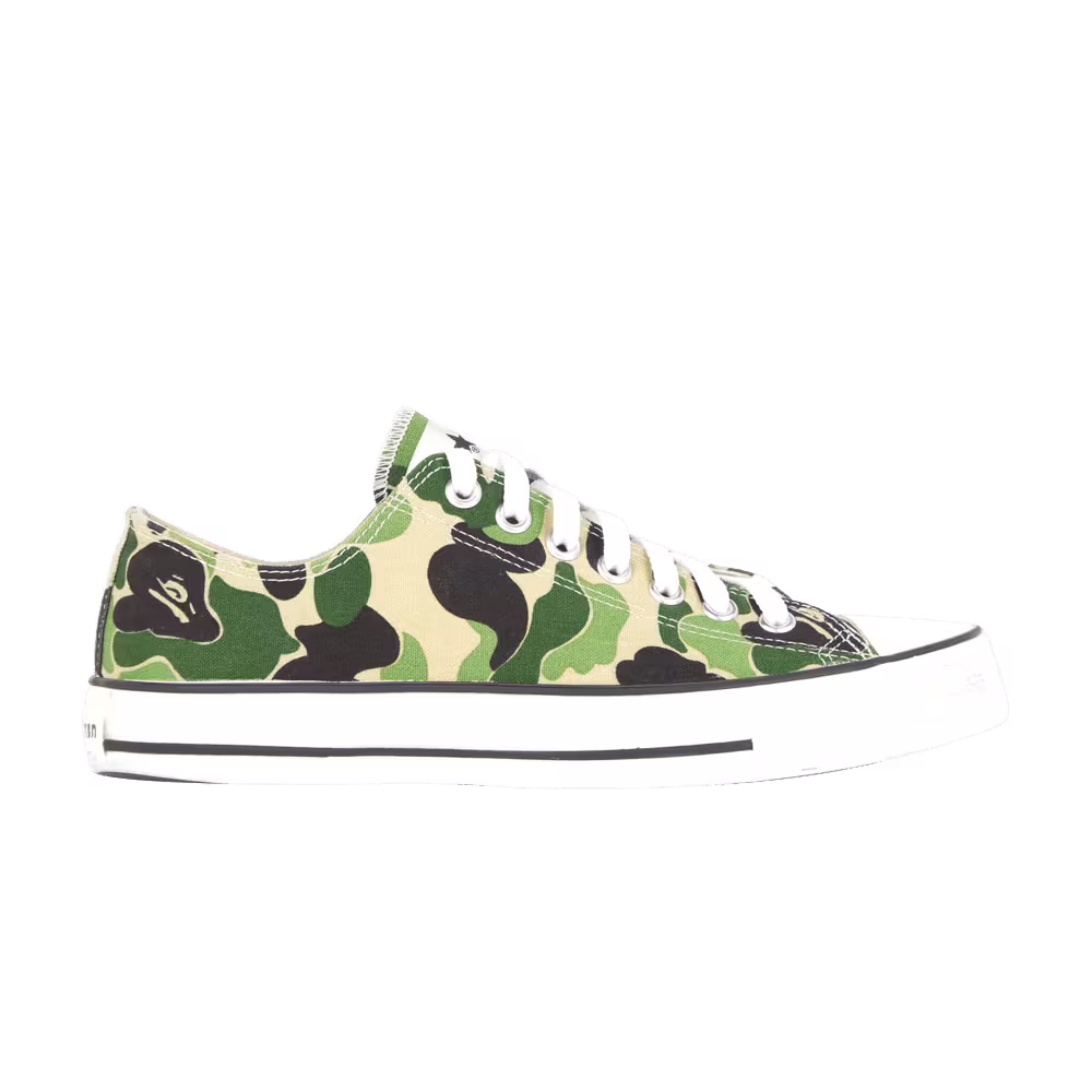 A Bathing Ape x Converse Chuck Taylor All Star Bape
