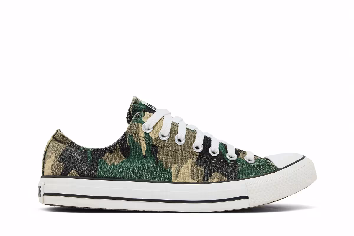 Converse Chuck Taylor All Star Low Camo, view 2