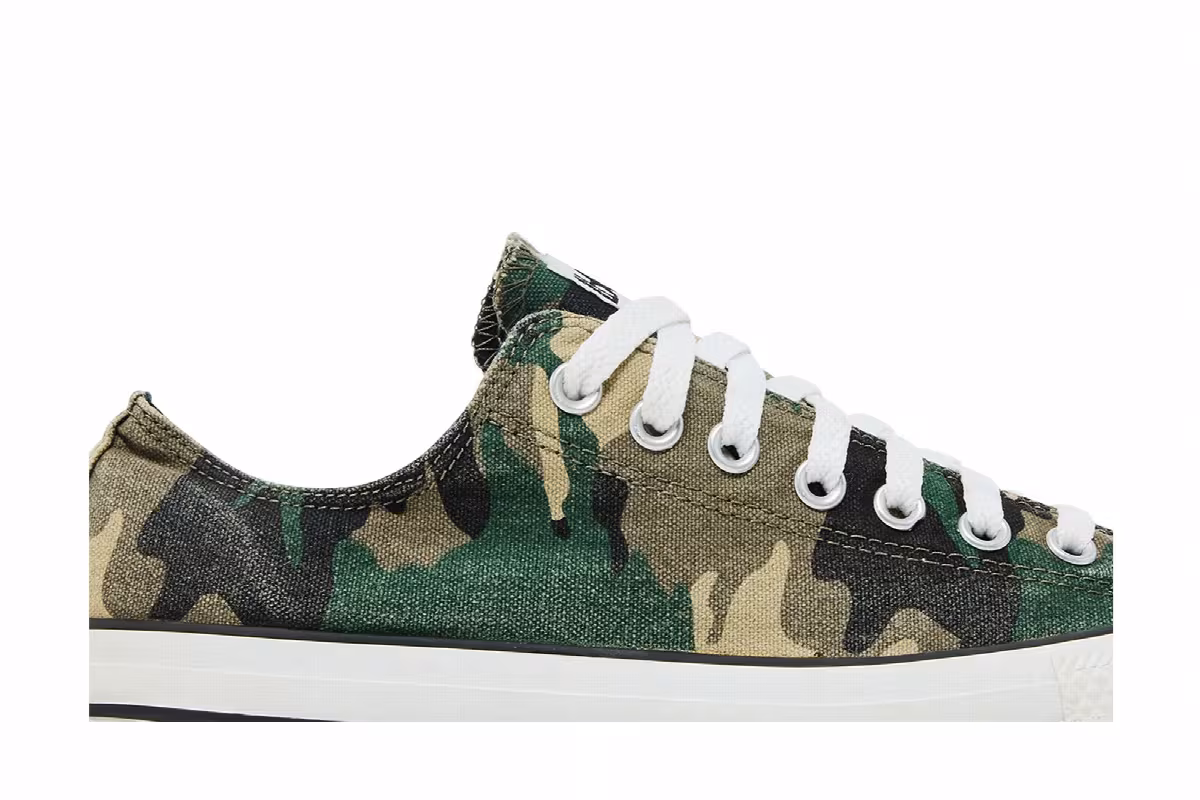 Converse Chuck Taylor All Star Low Camo, view 3