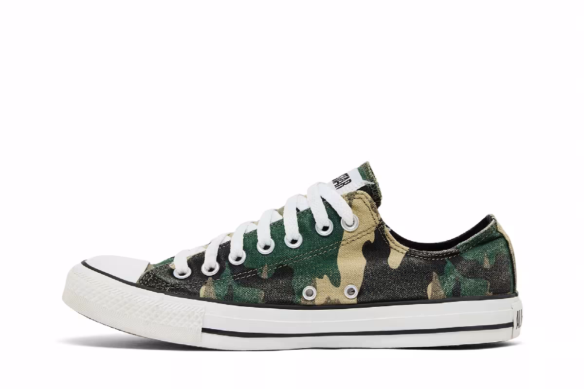Converse Chuck Taylor All Star Low Camo, view 4