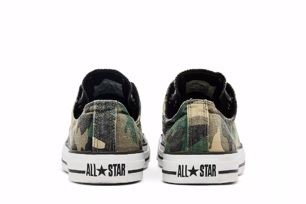 Converse Chuck Taylor All Star Low Camo, view 7