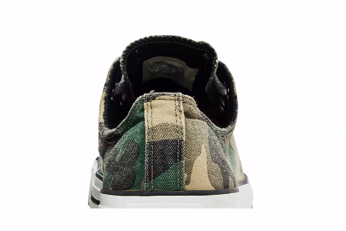 Converse Chuck Taylor All Star Low Camo, view 8