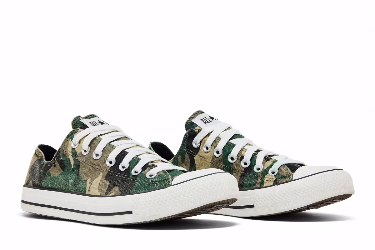 Converse Chuck Taylor All Star Low Camo, view 9