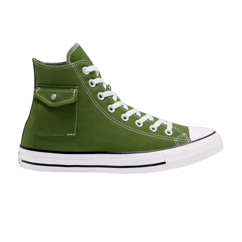 Converse Chuck Taylor All Star Pocket High Cypress Green