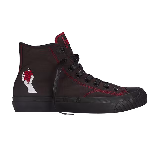 Green Day x Converse Chuck Taylor All Star Hi American Idiot