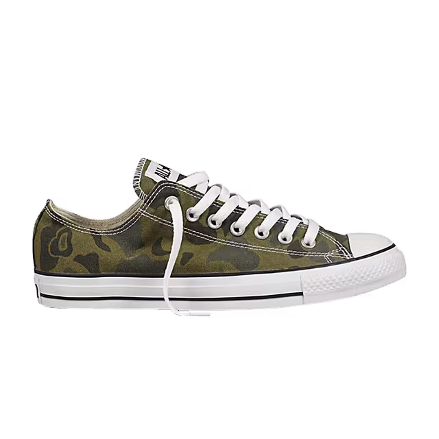 Converse Chuck Taylor All Star Ox Camouflage Olive Branch