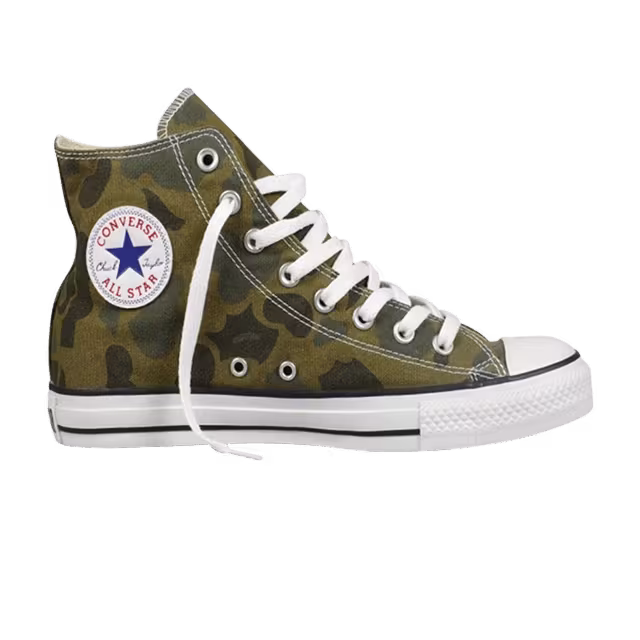 Converse Chuck Taylor All Star Hi Camo Olive Branch