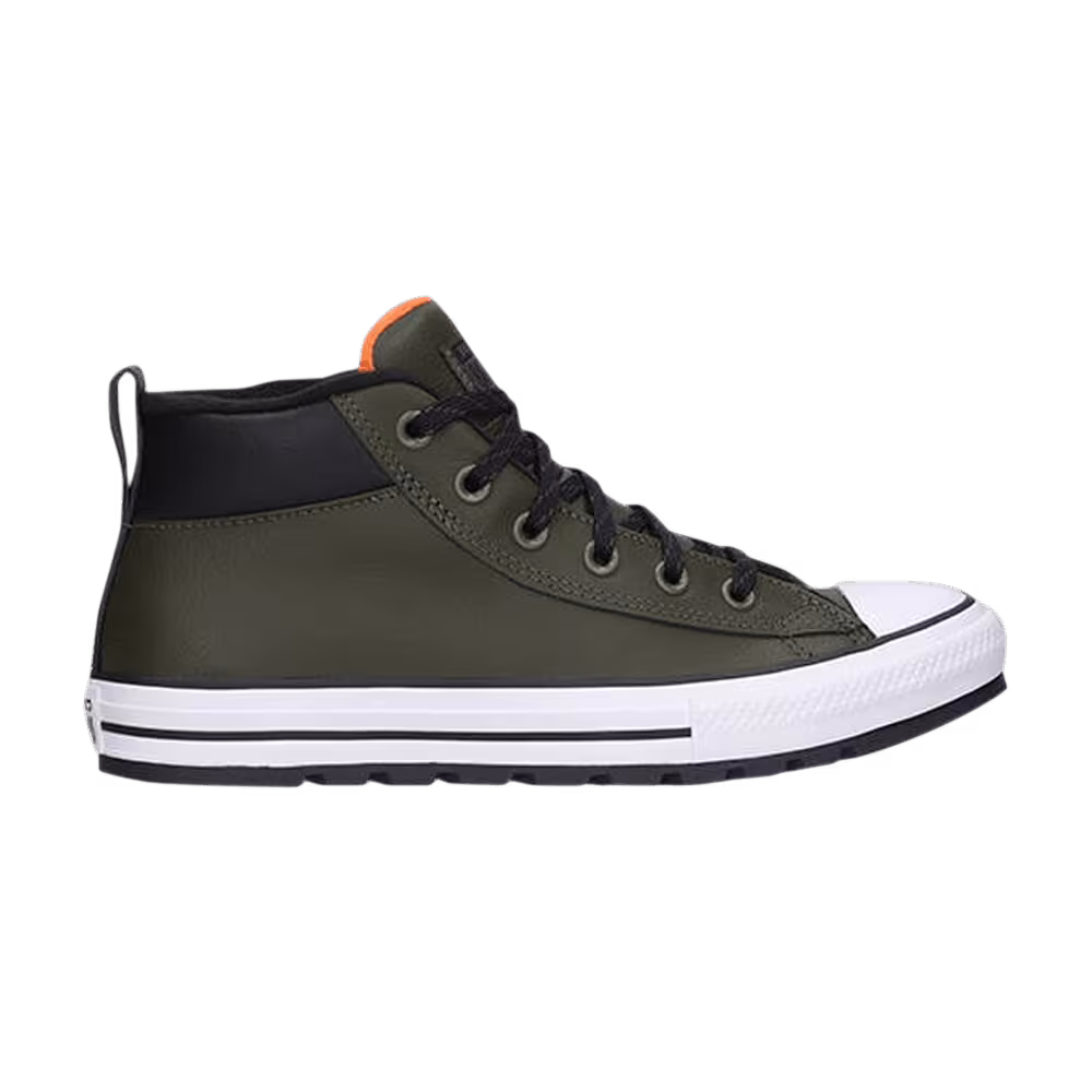 Converse Chuck Taylor All Star Street Lugged Mid Green