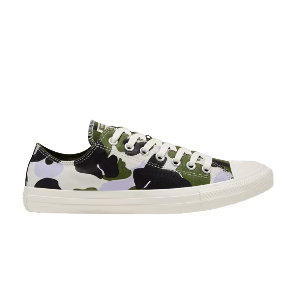 Converse Chuck Taylor All Star Low Twisted Archive Print - Camo