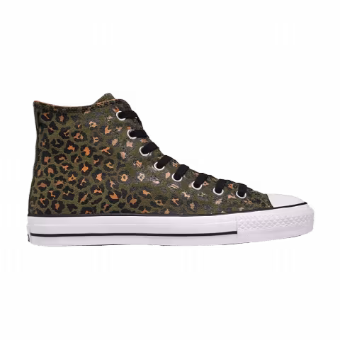 Converse Chuck Taylor All Star Pro Hi 'Leopard Olive'
