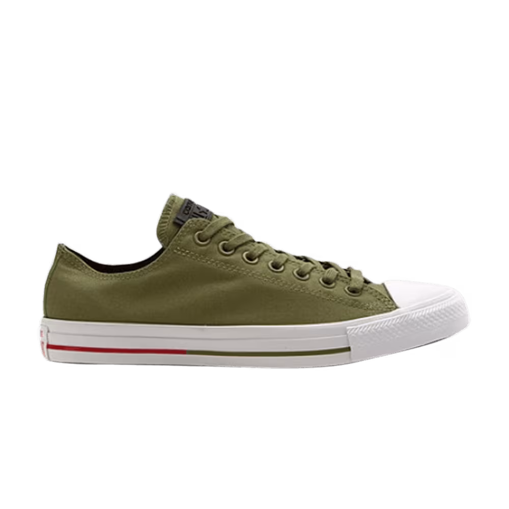 Converse Chuck Taylor All Star Shield Canvas Ox Fatigue Green