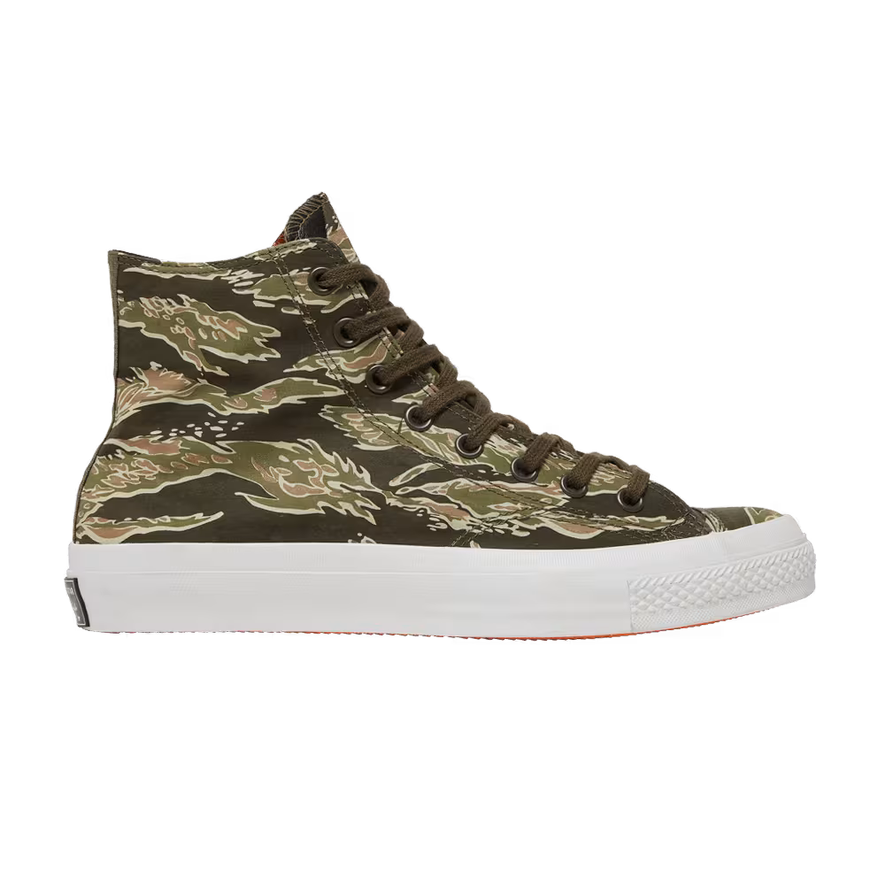Kicks Hawaii x Converse Chuck Taylor All Star Spec Hi Tiger Camo