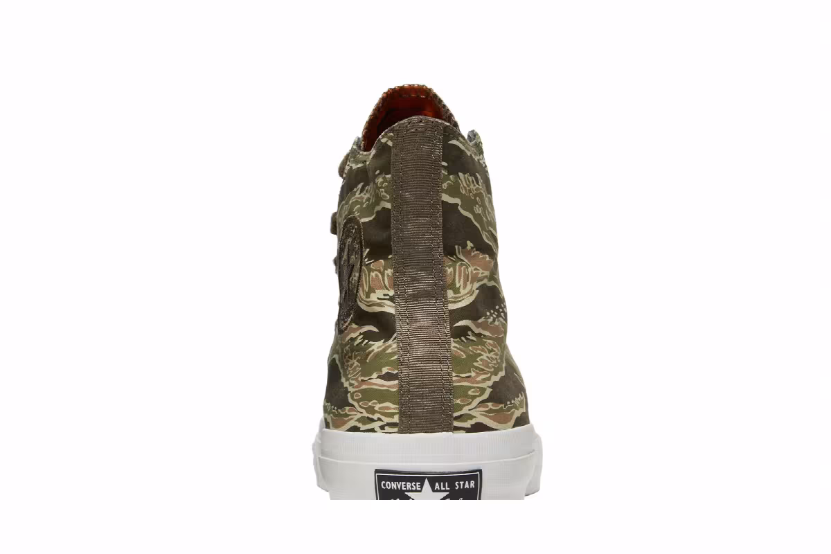 Kicks Hawaii x Converse Chuck Taylor All Star Spec Hi Tiger Camo, view 8