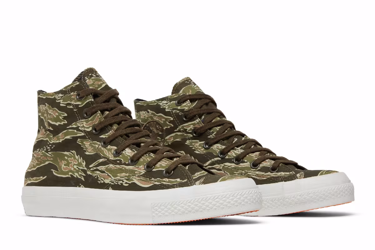 Kicks Hawaii x Converse Chuck Taylor All Star Spec Hi Tiger Camo, view 9