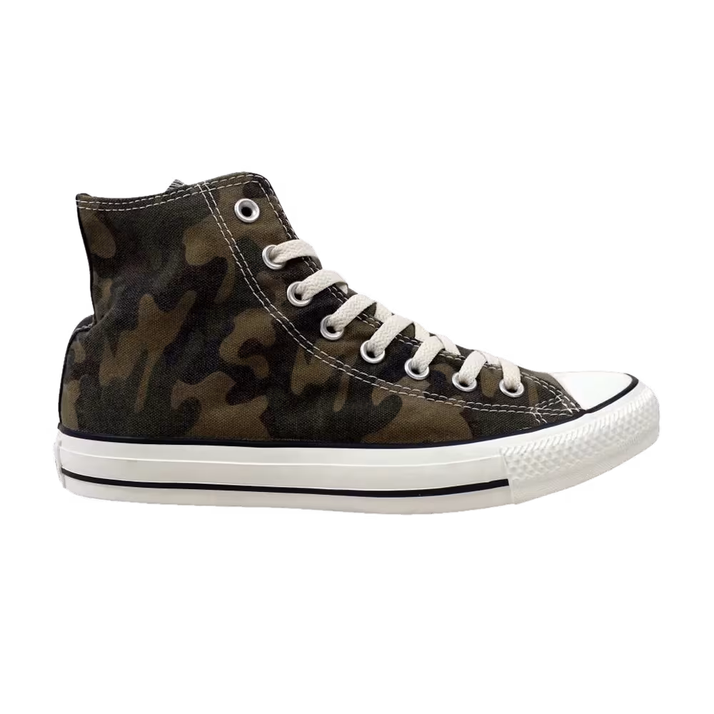 Converse Chuck Taylor All Star Hi Grape Leaf Camo