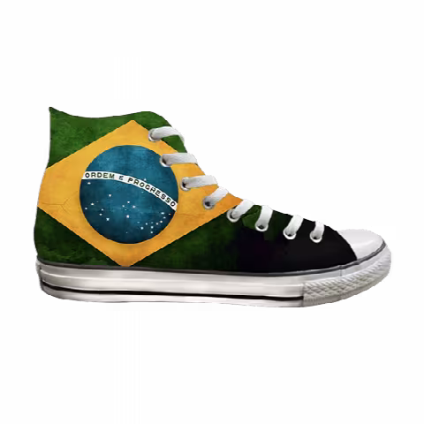 Converse Chuck Taylor All Star Hi 'Brazilian Flag'