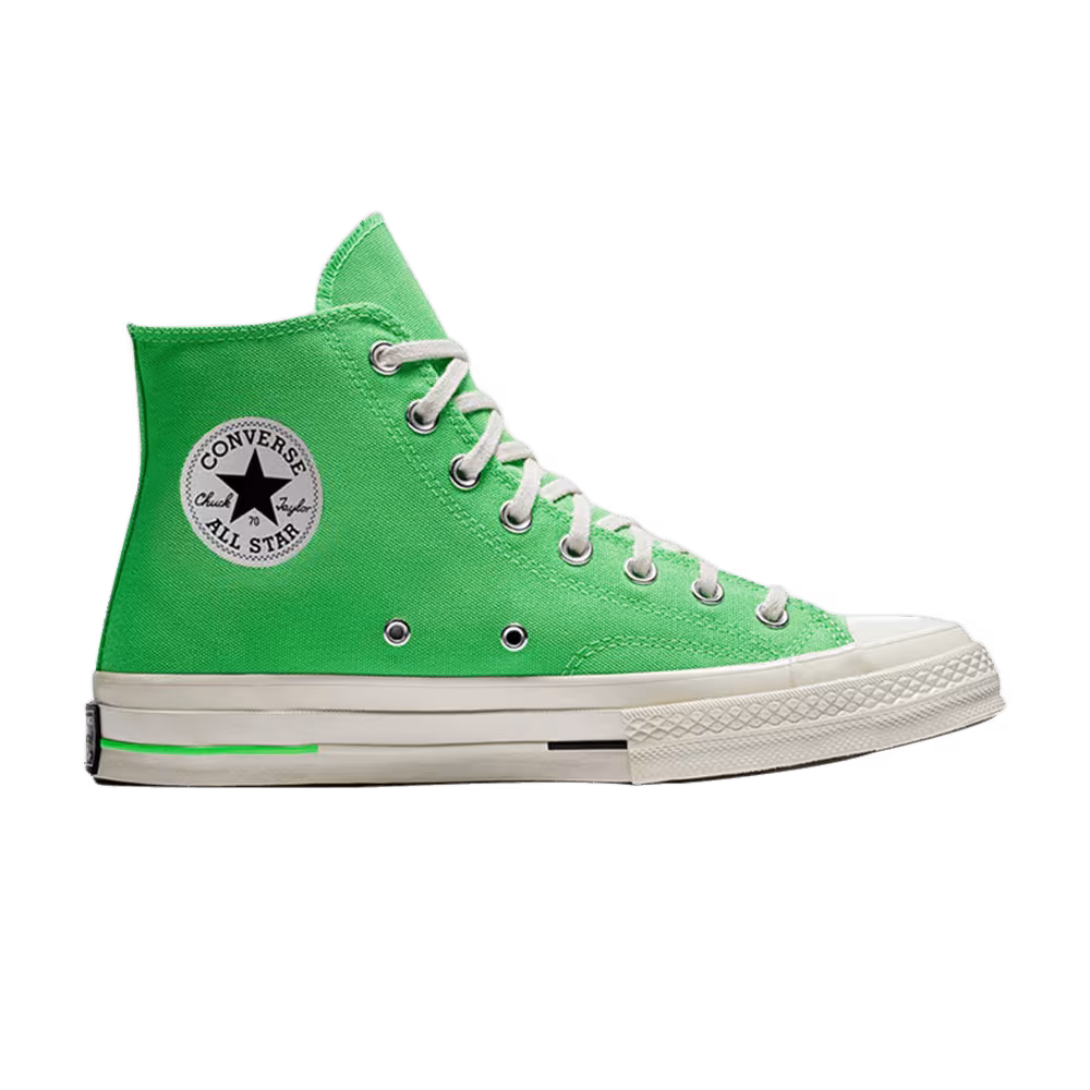 Converse Chuck 70 Hi Illusion Green