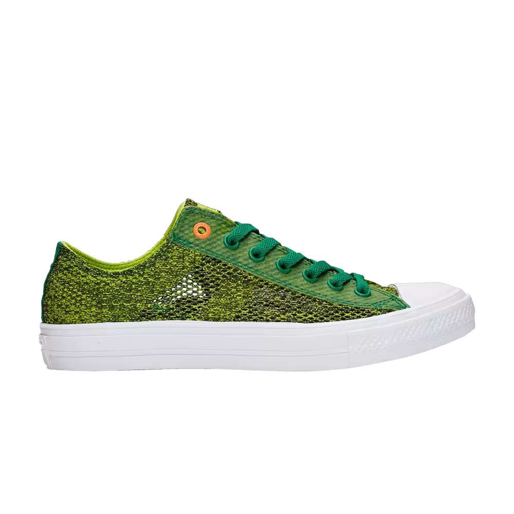 Converse Chuck Taylor All Star 2 Low Green Snakeskin