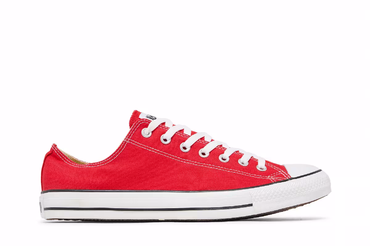 Converse Chuck Taylor All Star Ox Red, view 2