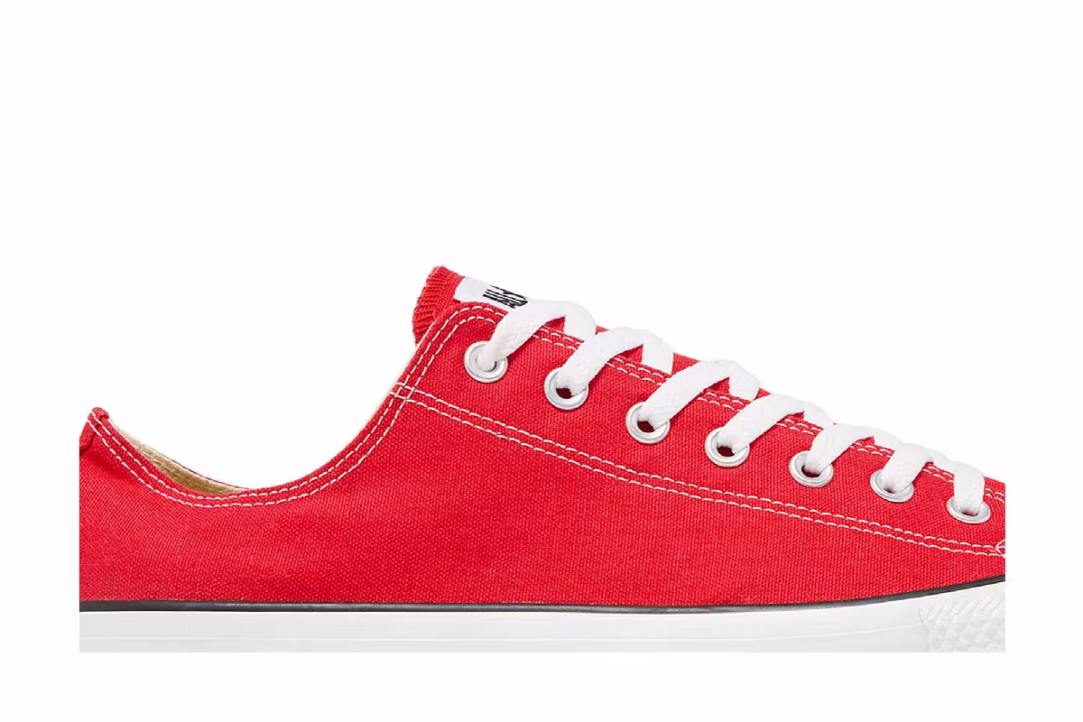 Converse Chuck Taylor All Star Ox Red, view 3