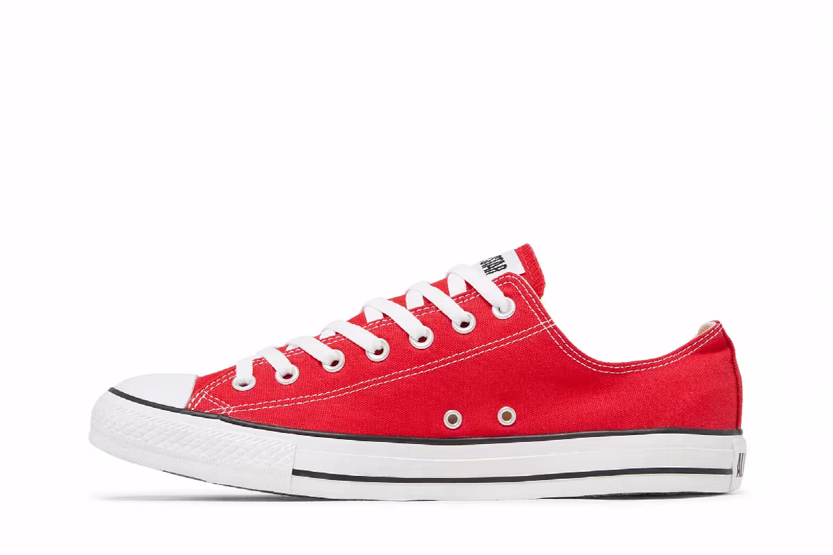 Converse Chuck Taylor All Star Ox Red, view 4