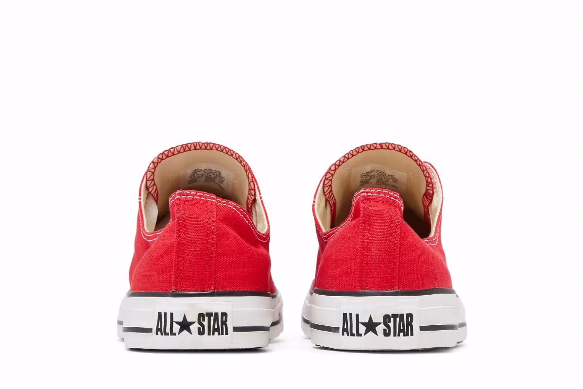 Converse Chuck Taylor All Star Ox Red, view 7